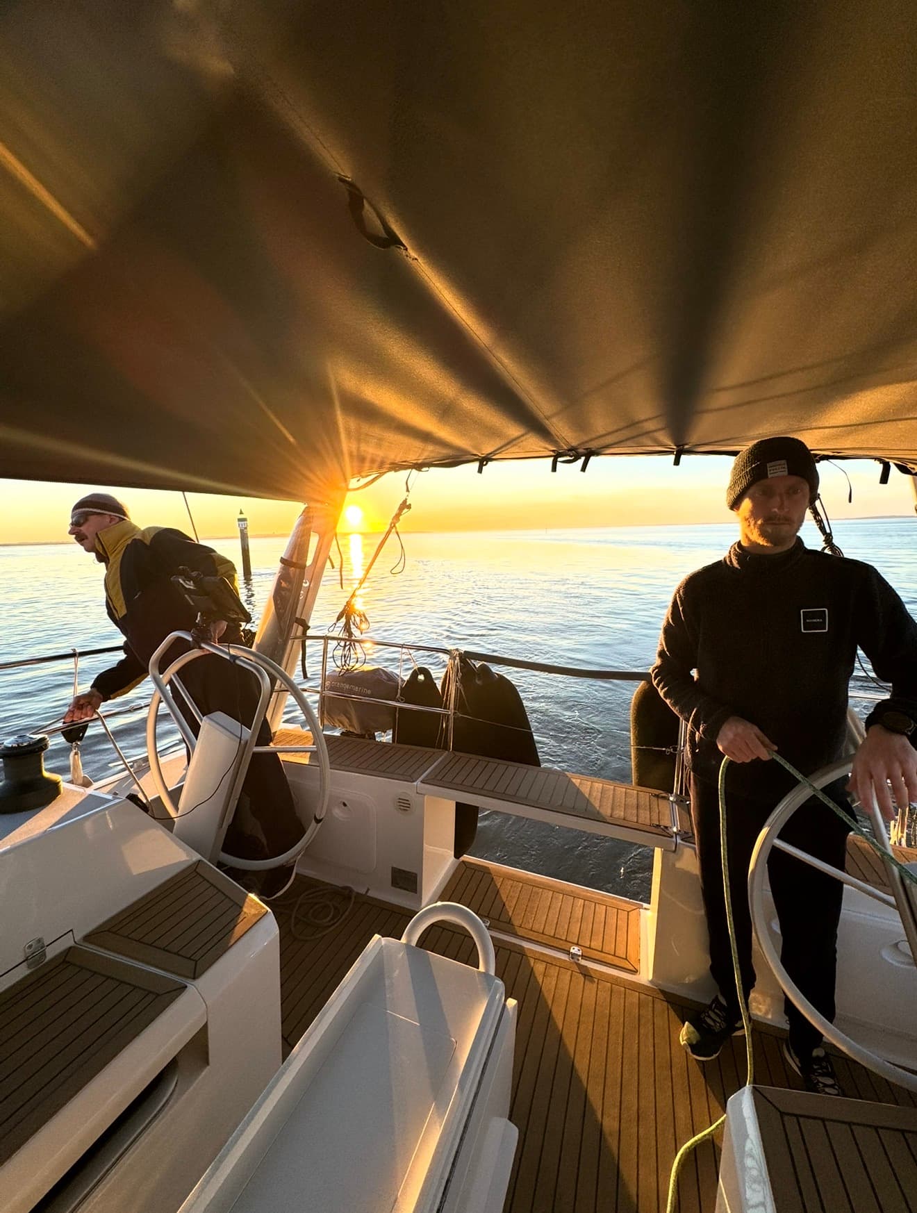 Sunset cruise